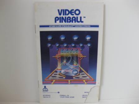 Video Pinball - Atari 2600 Manual